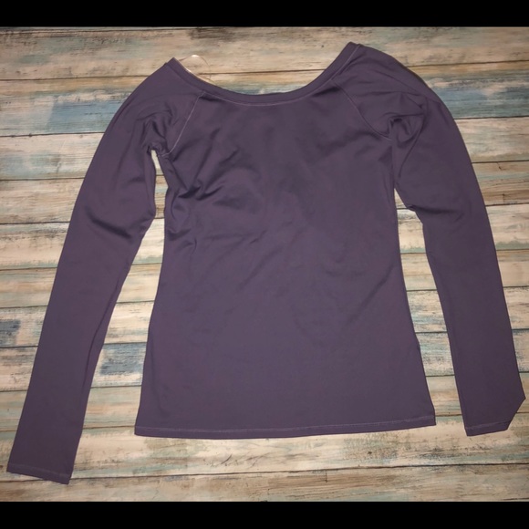 Calia Elastic Back Long Sleeve Cadet - Picture 2 of 7